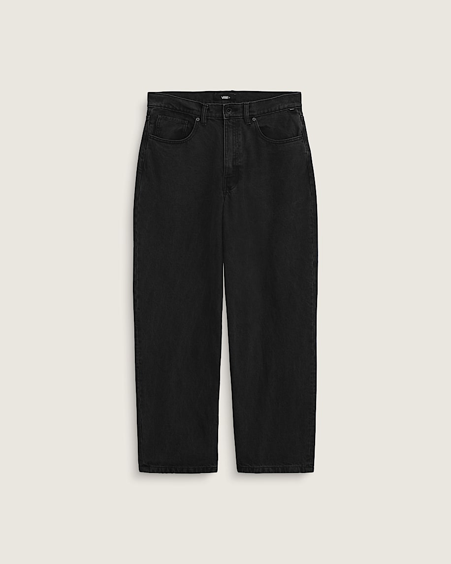 Kids Check-5 Loose Denim Pants