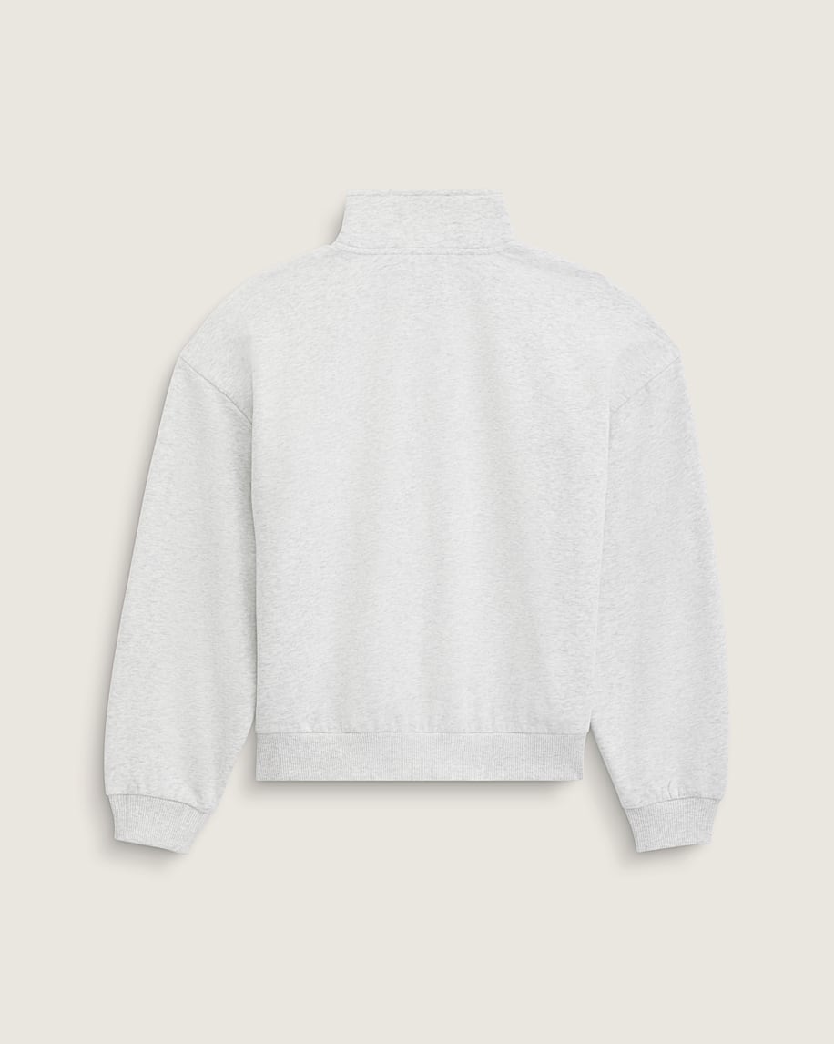Script Logo Mock Neck Sweatshirt - 2