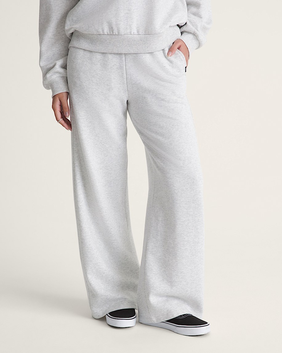 Drop V Sweatpants VANS White Heather ALT2