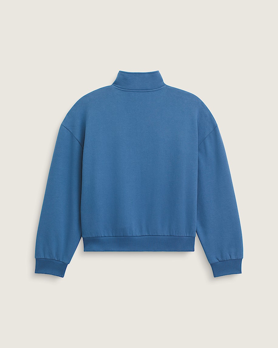 Script Logo Mock Neck Top - 2