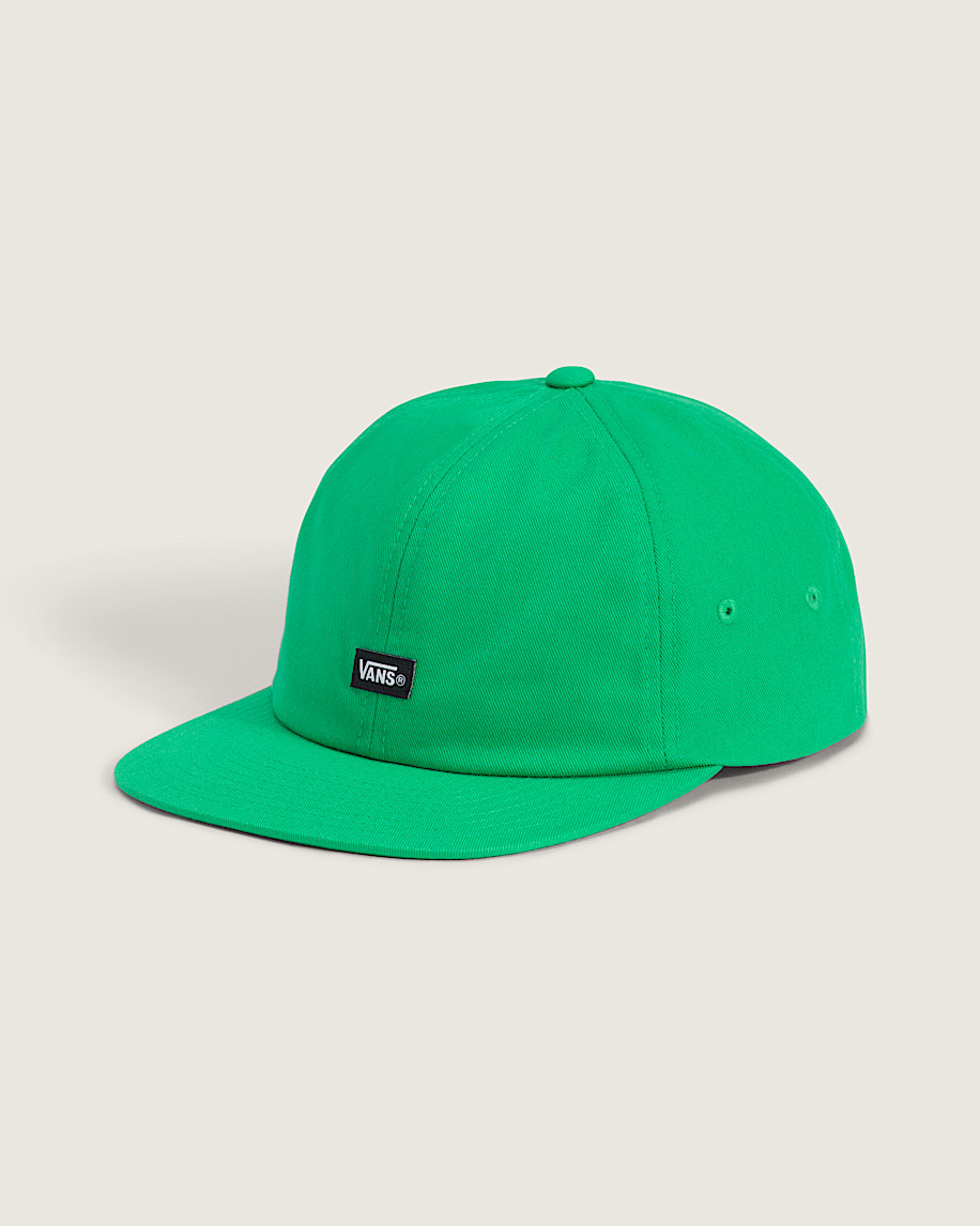 Vans Jockey Hat VANS Vivid Verdant Green HERO