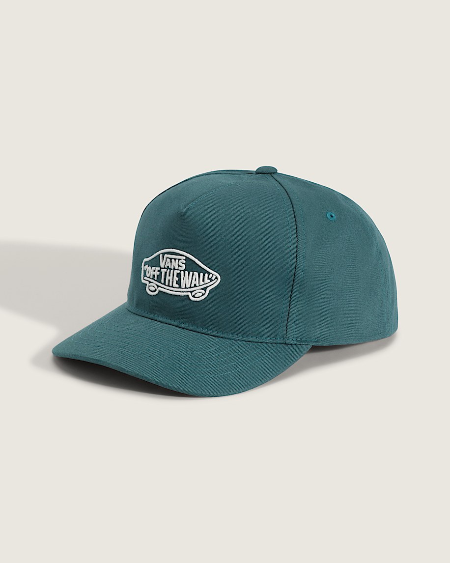Vans Classic Snapback Hat VANS Mossy Olive Green HERO