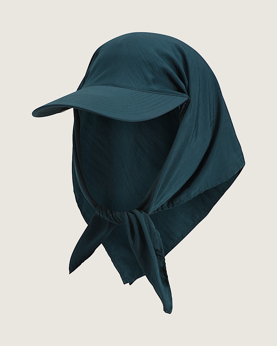 Babbs Bandana Hat VANS Mystic Moss Green HERO