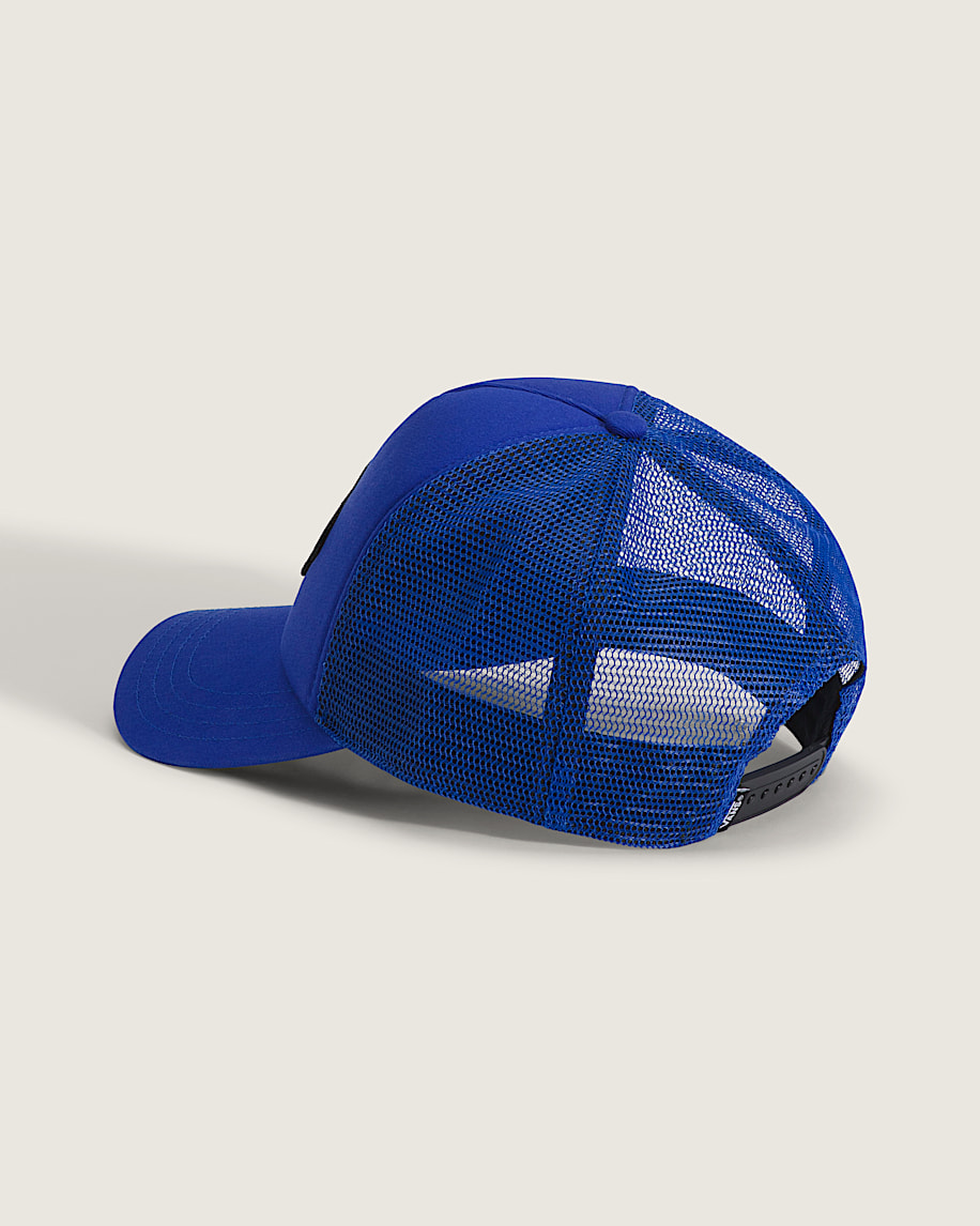 Classic Patch Trucker Hat VANS Royal Cobalt Blue ALT2