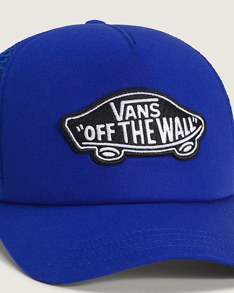 Classic Patch Trucker Hat VANS Royal Cobalt Blue ALT1