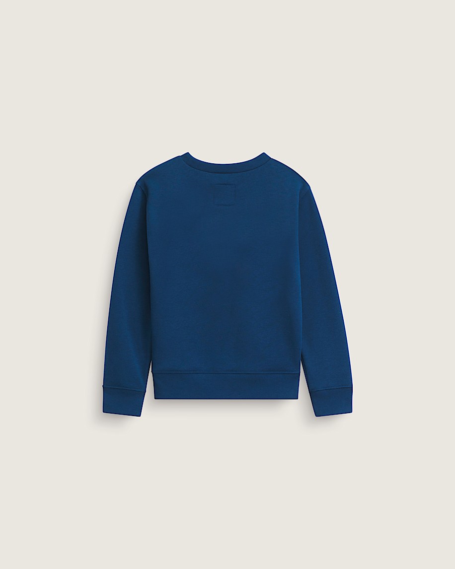 Little Kids Stretch Logo Crew Sweatshirt - 2