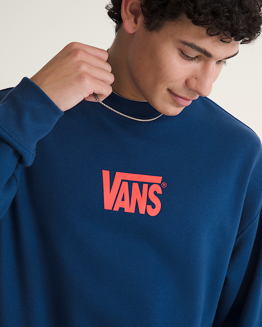 Stretch Logo Crew Sweatshirt - 5