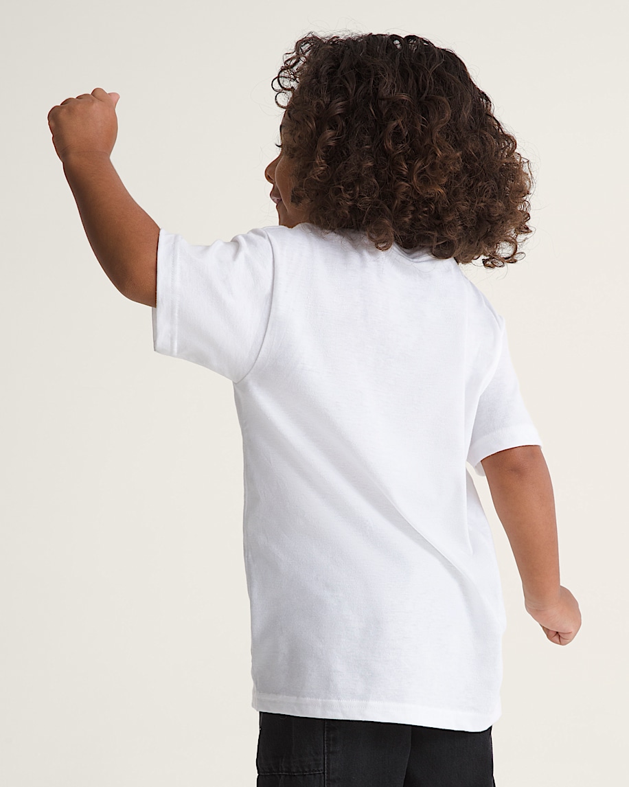 Little Kids Stretch Logo T-Shirt - 4