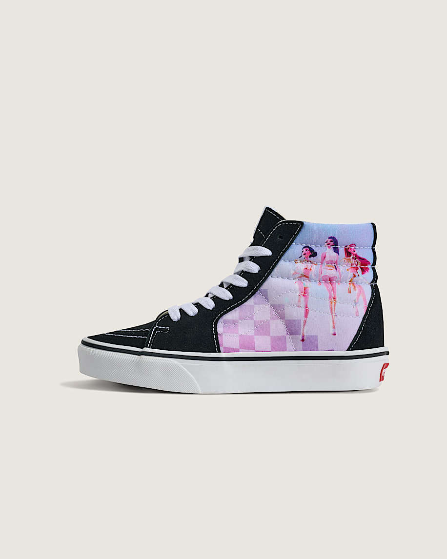 KPop Demon Hunters x Vans Big Kids SK8-Hi Shoe - 1