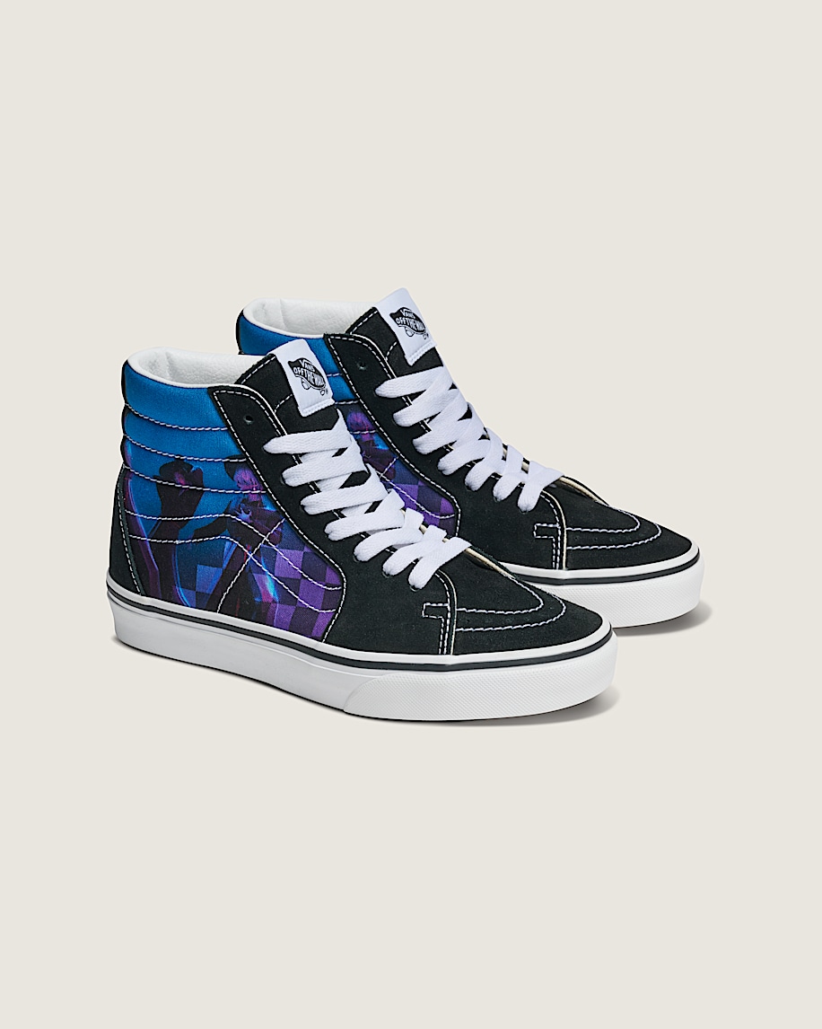 KPop Demon Hunters x Vans Big Kids Sk8-Hi Shoe - 2