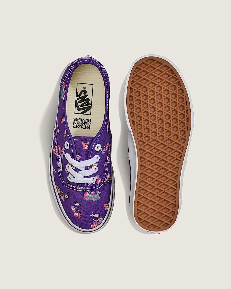 KPop Demon Hunters x Vans Big Kids Authentic Shoe - 3