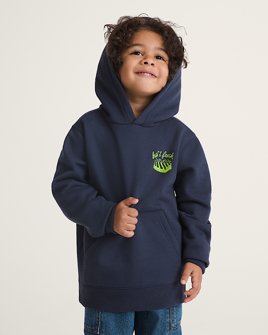 Little Kids Hot and Fresh Pullover Sweatshirt - 3