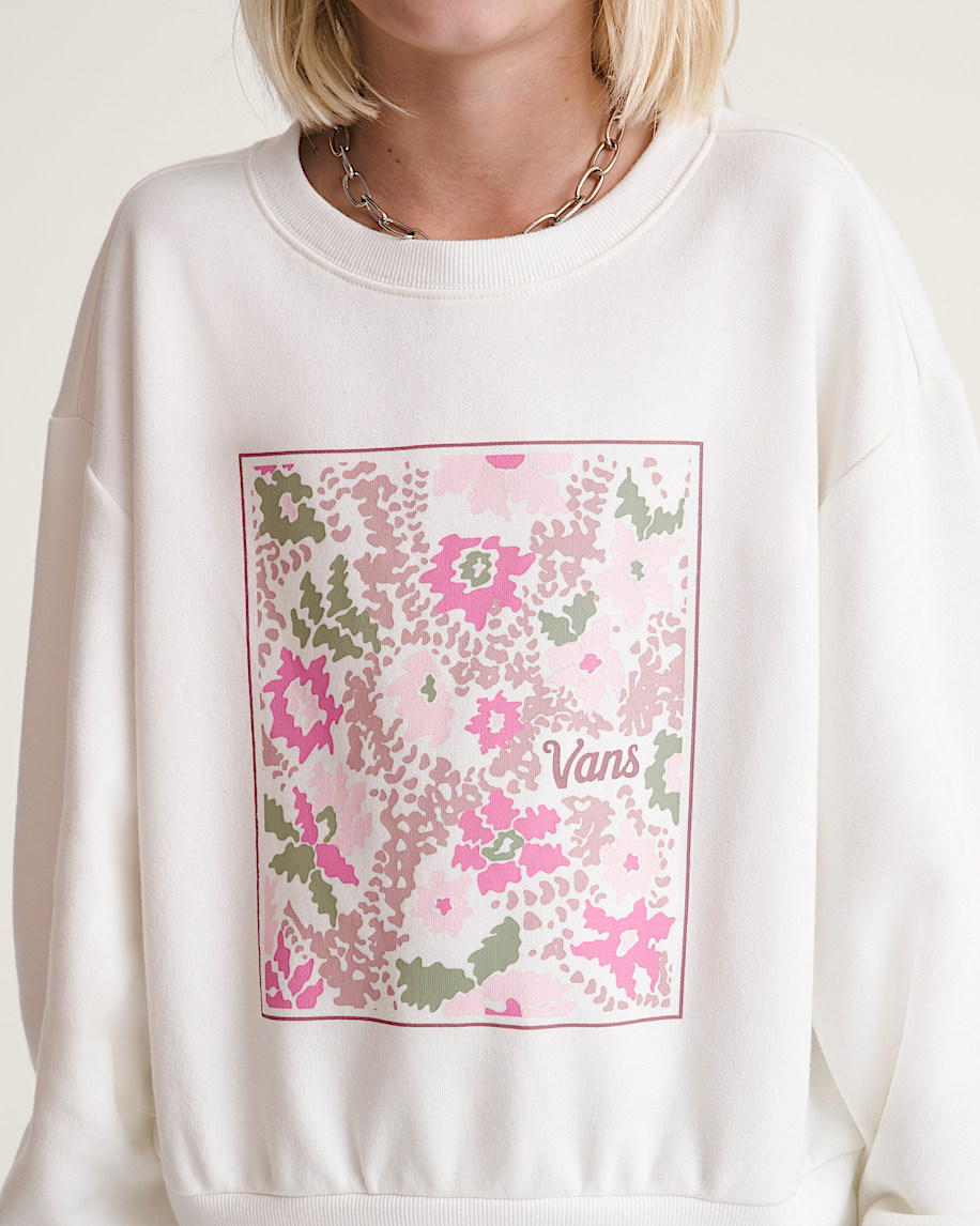 Kids Flow Field Crew Sweatshirt - 5