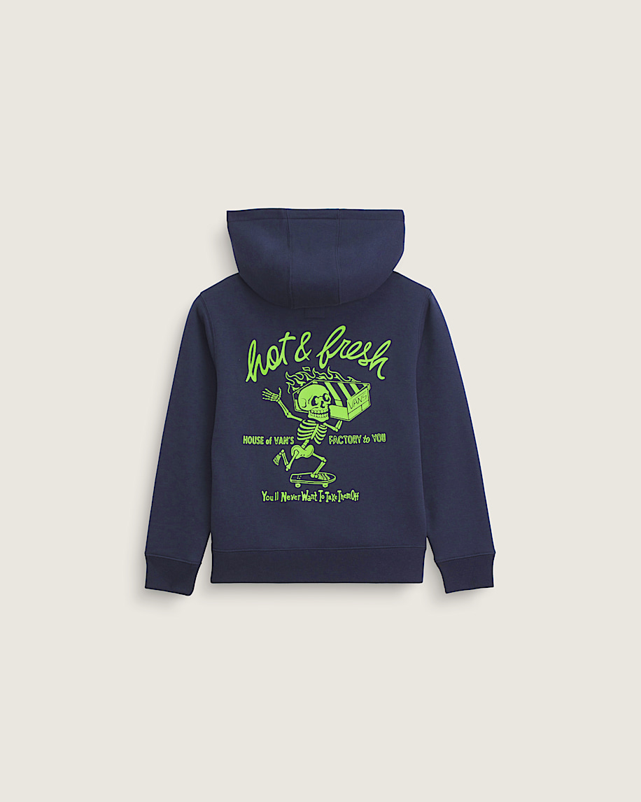 Little Kids Hot and Fresh Pullover Sweatshirt - 1