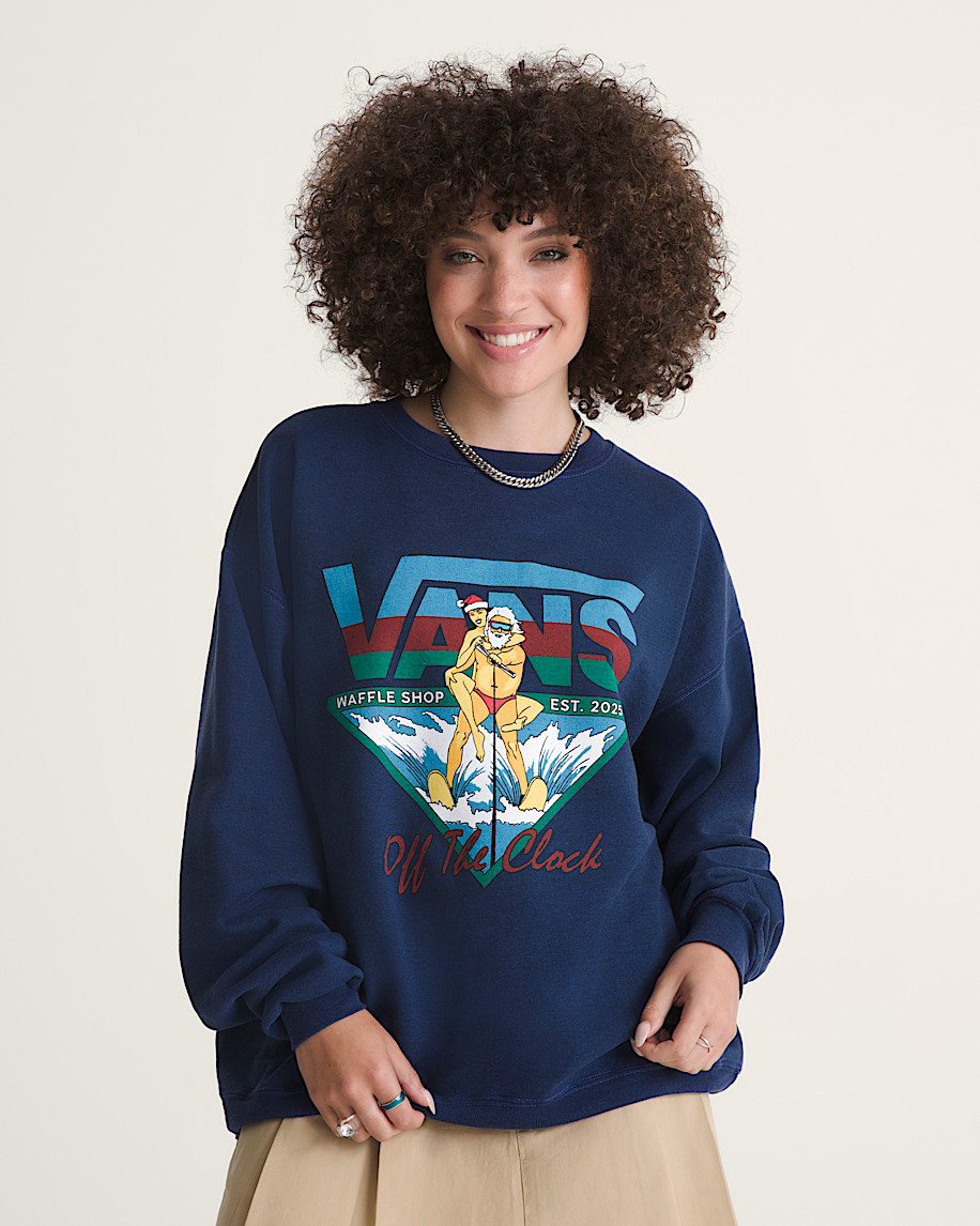 Waffle Shop Off the Clock Crew Sweatshirt - 4