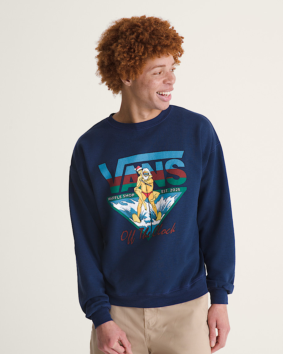 Waffle Shop Off the Clock Crew Sweatshirt - 1