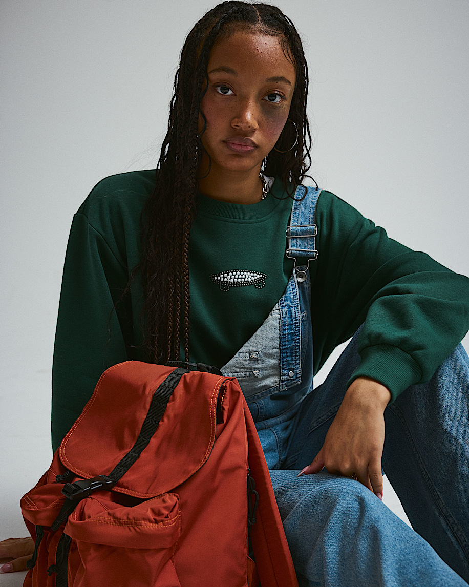 Salton Pearls Crew Sweatshirt - 3