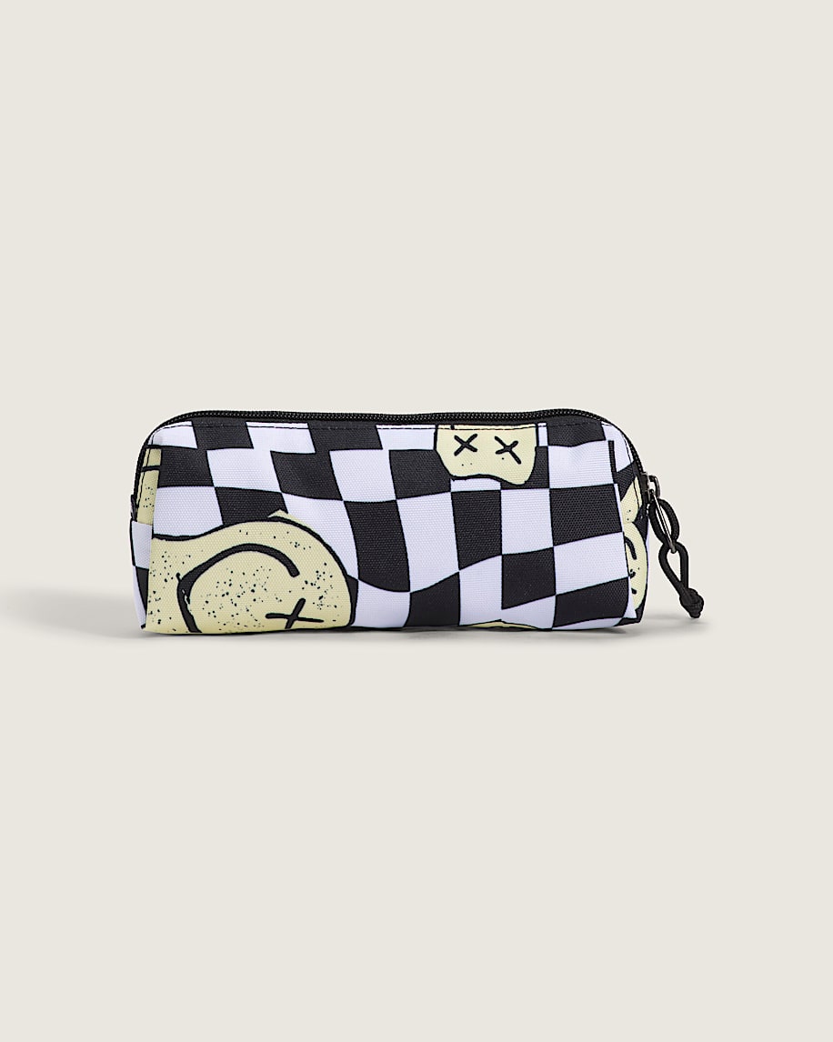 Old Skool Checkerboard Pencil Pouch VANS White  Black ALT1