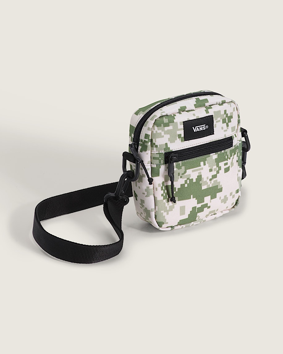 Bail Shoulder Bag VANS Digi Camo Green ALT1