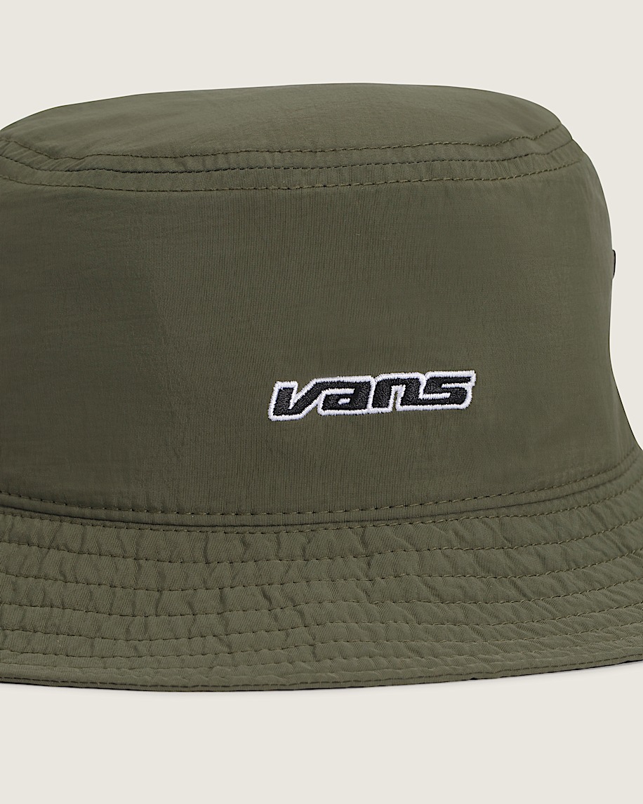 Dropped V Bucket Hat VANS Mossy Olive Green ALT1