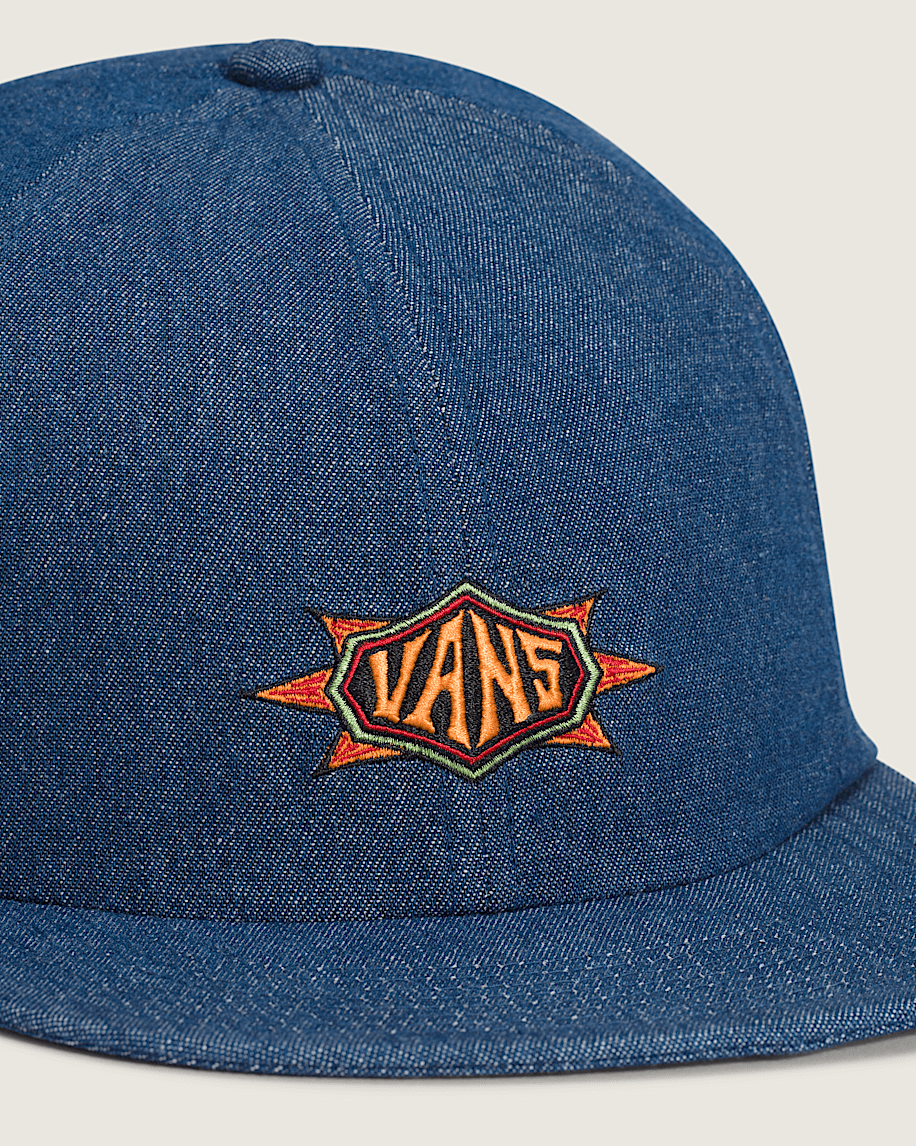 Hypnotist Jockey Hat VANS Stonewash Blue ALT1