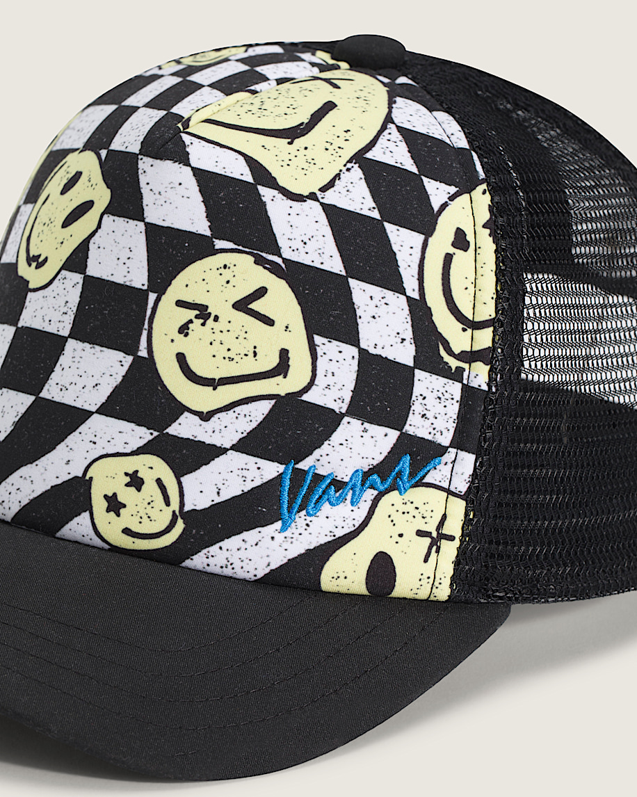 Twisted Vans Trucker Hat VANS Black ALT1