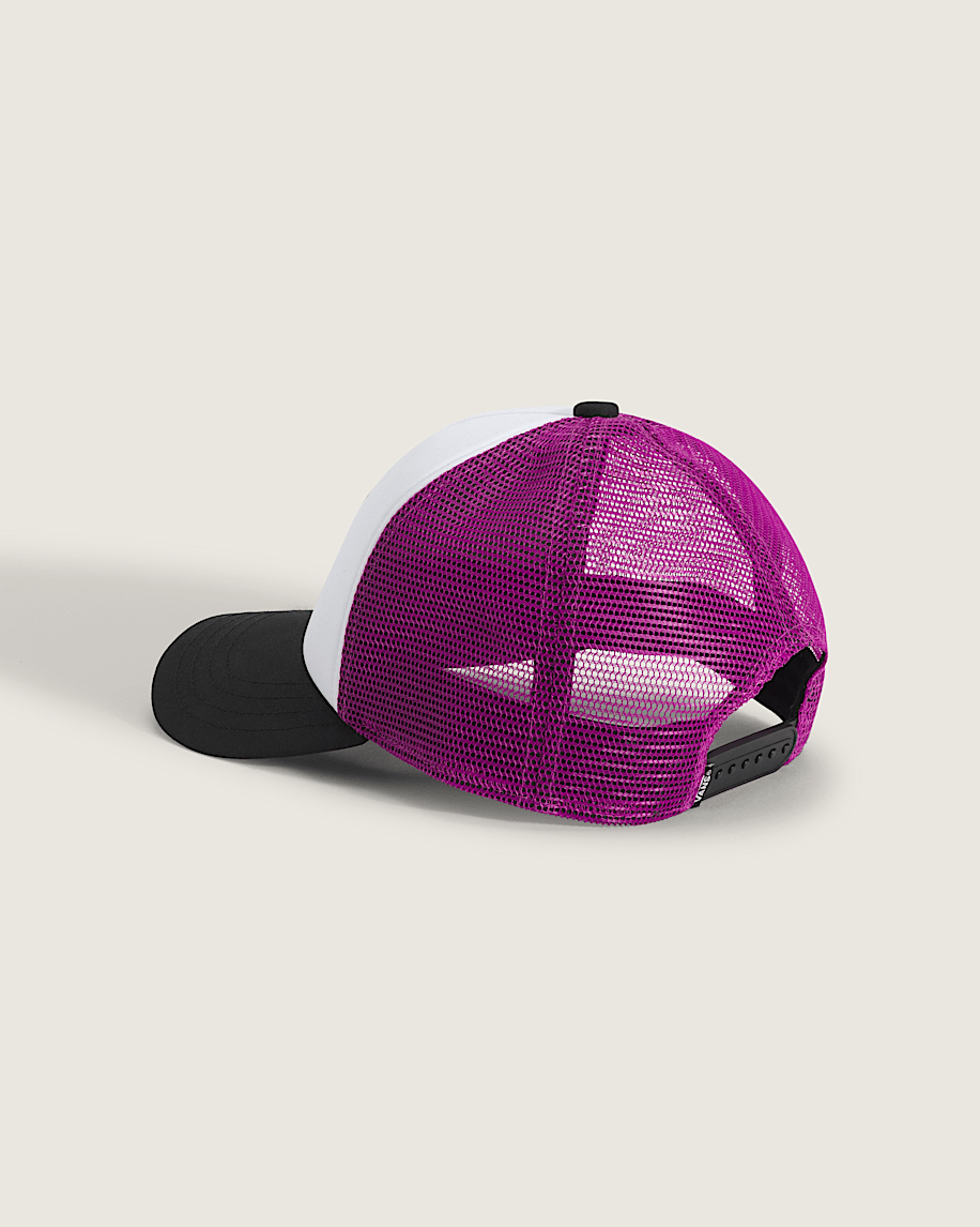 Checkerboard Twisted Vans Trucker Hat - 3