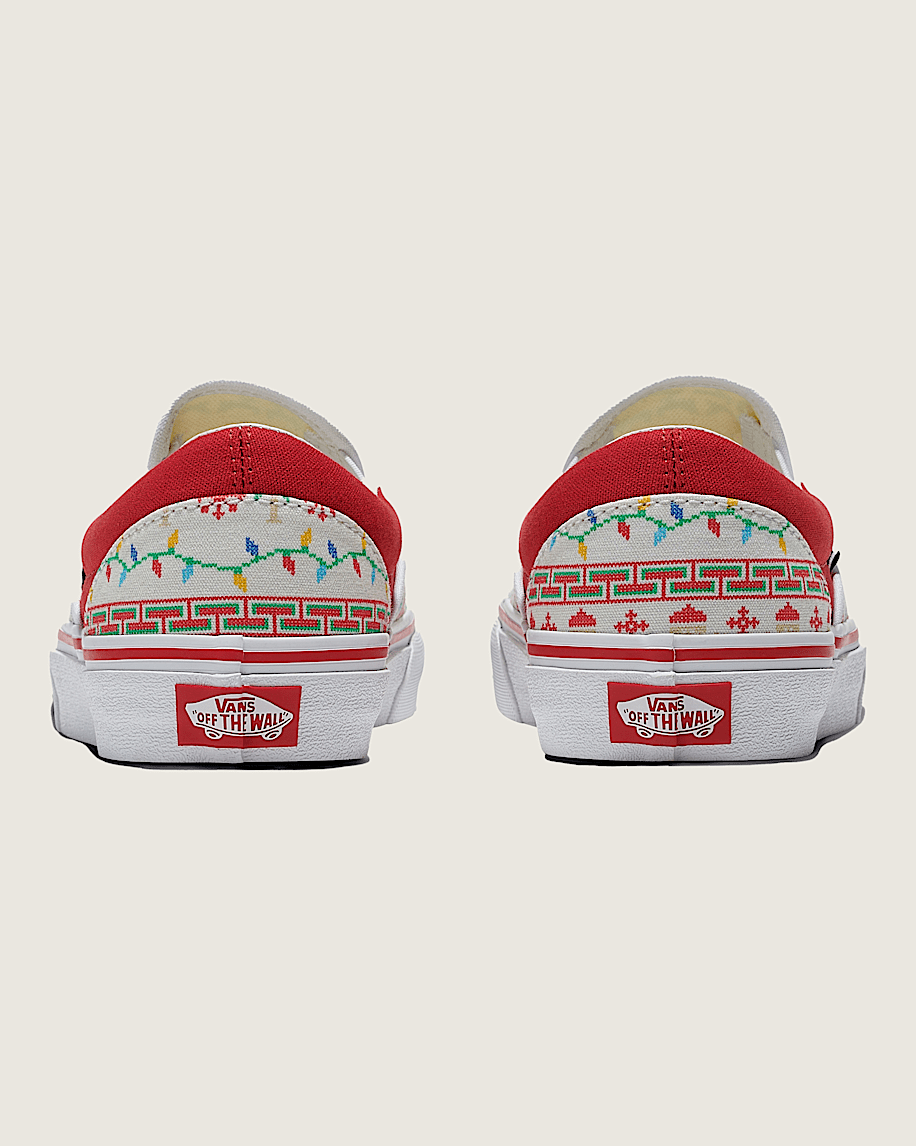 Customs Classic SlipOn Holiday Shoe VANS Customs ALT3