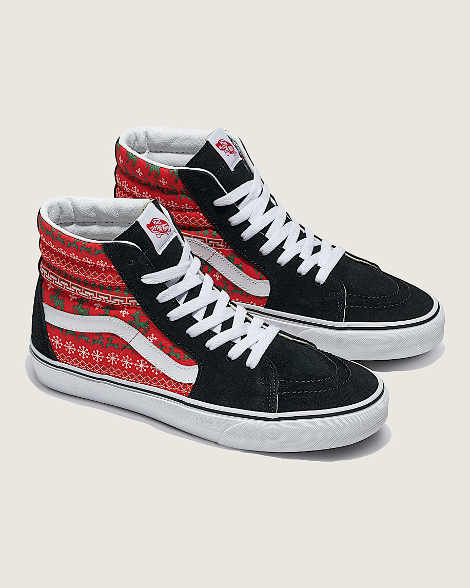 Customs Sk8-Hi Holiday Shoe - 2
