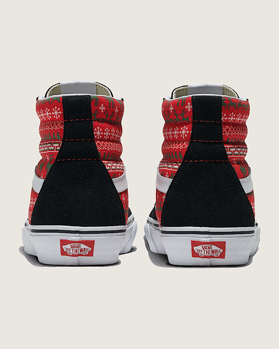 Customs Sk8-Hi Holiday Shoe - 4