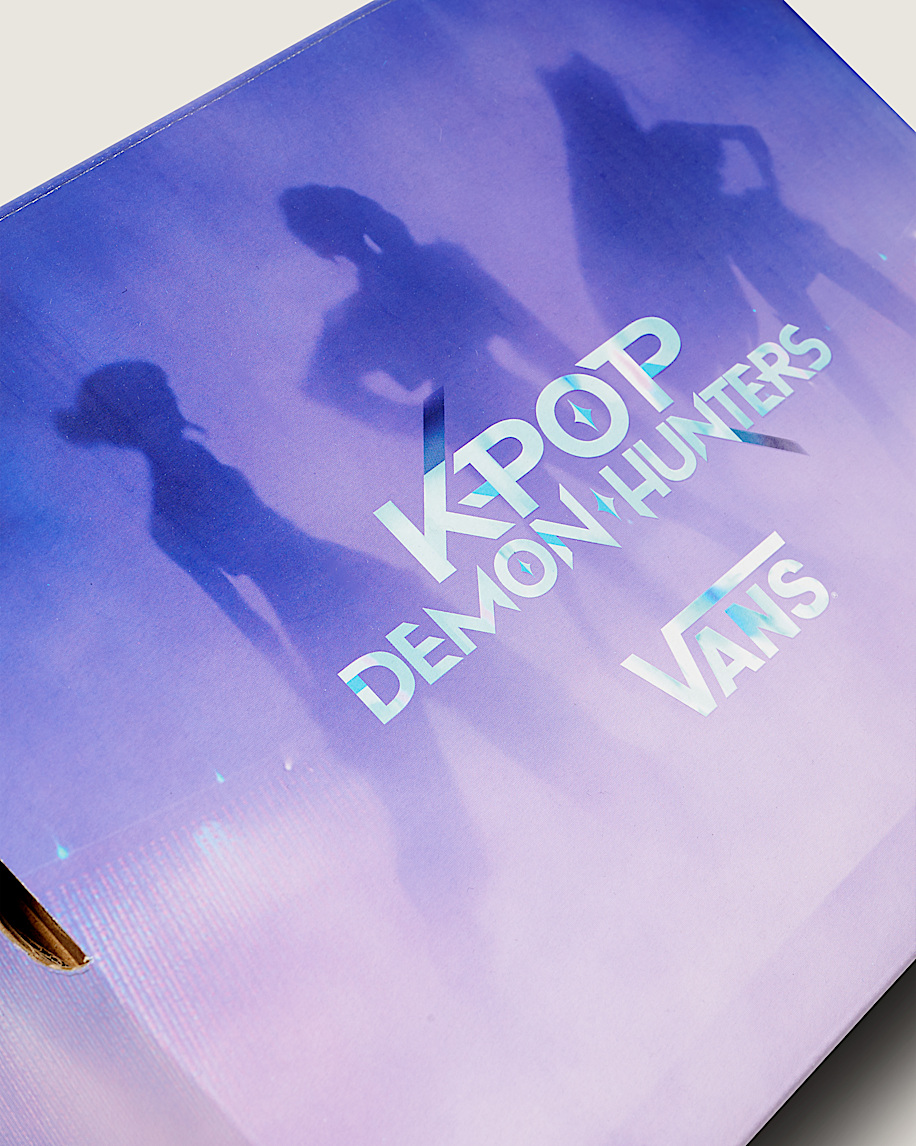 KPop Demon Hunters x Vans Big Kids Classic SlipOn Shoe VANS KPop Demon Hunters Black ALT8