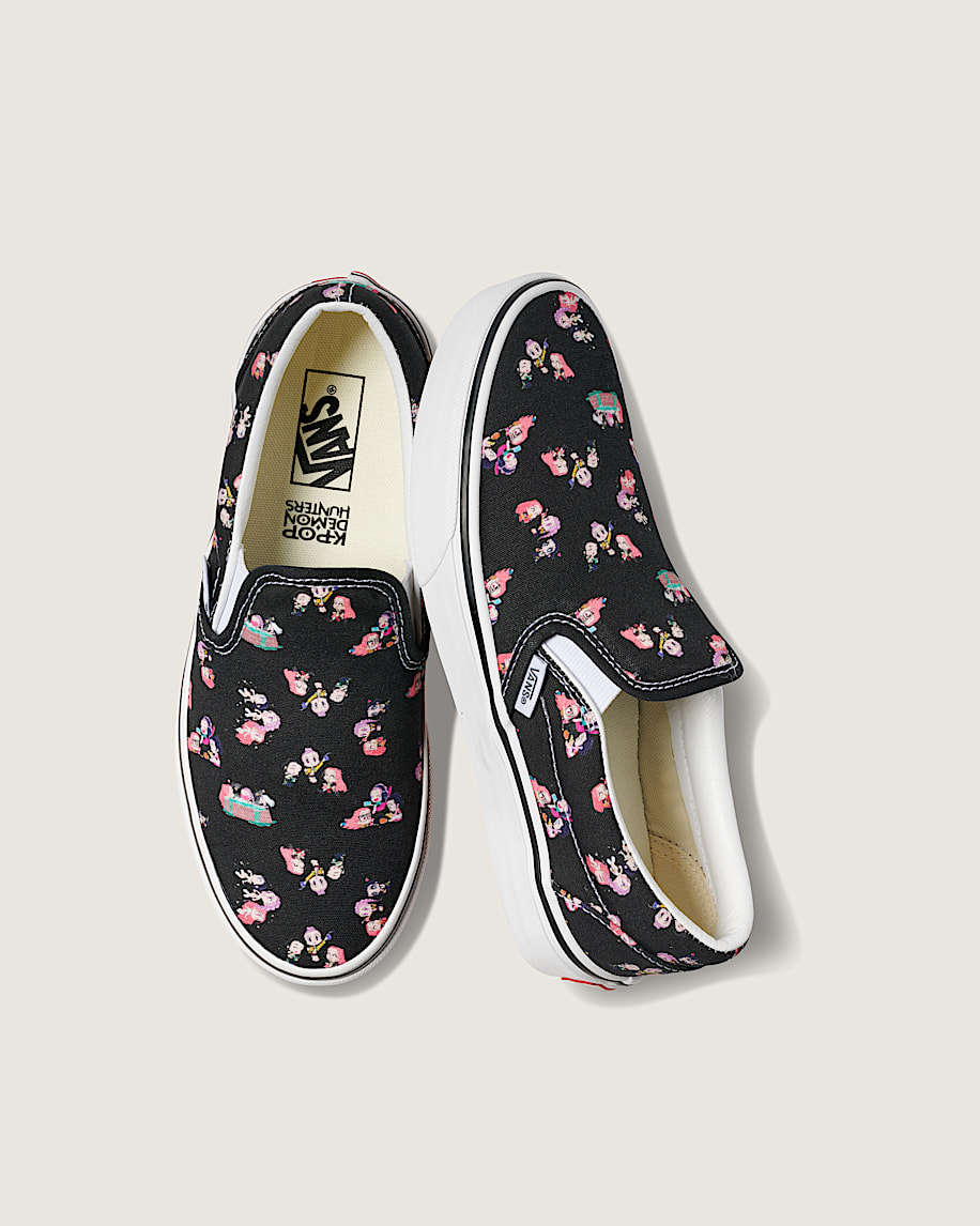 KPop Demon Hunters x Vans Classic Slip-On Shoe - 5