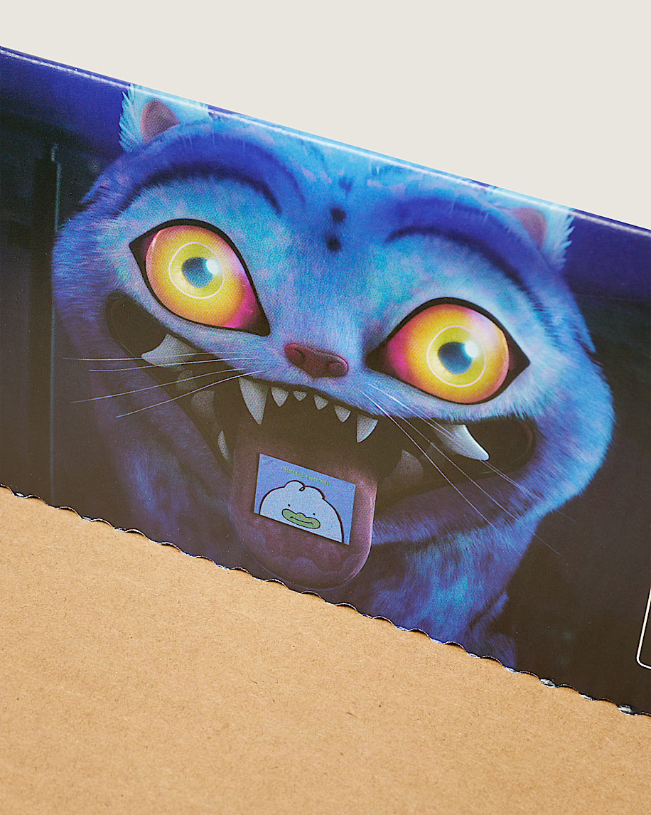 KPop Demon Hunters x Vans Classic SlipOn Shoe VANS Kpop Demon Hunters Black ALT10