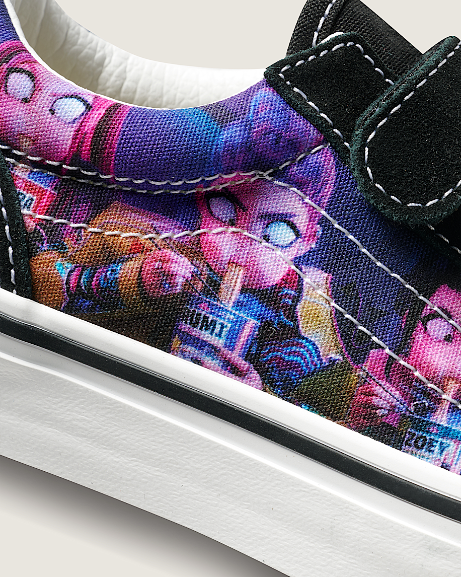 KPop Demon Hunters x Vans Little Kids Old Skool V Shoe in Kpop