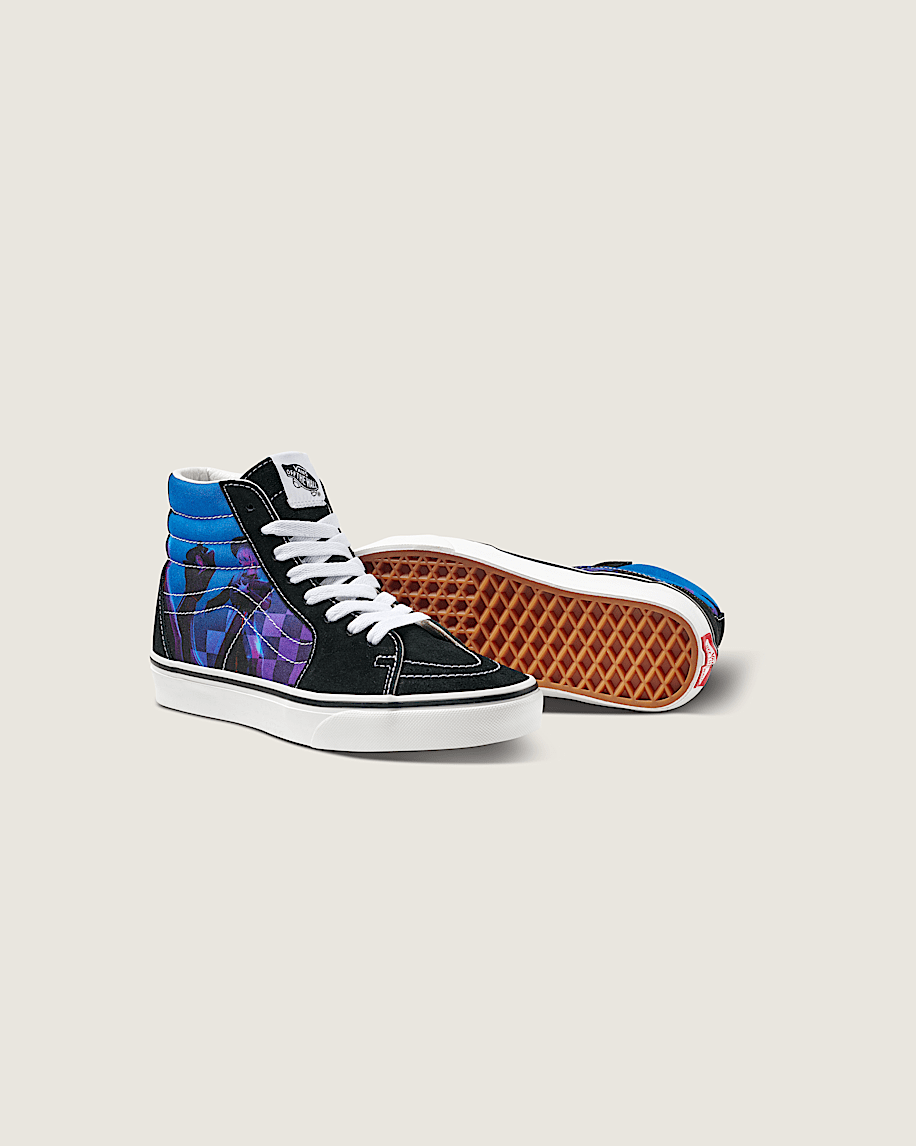 KPop Demon Hunters x Vans Big Kids Sk8-Hi Shoe - 6