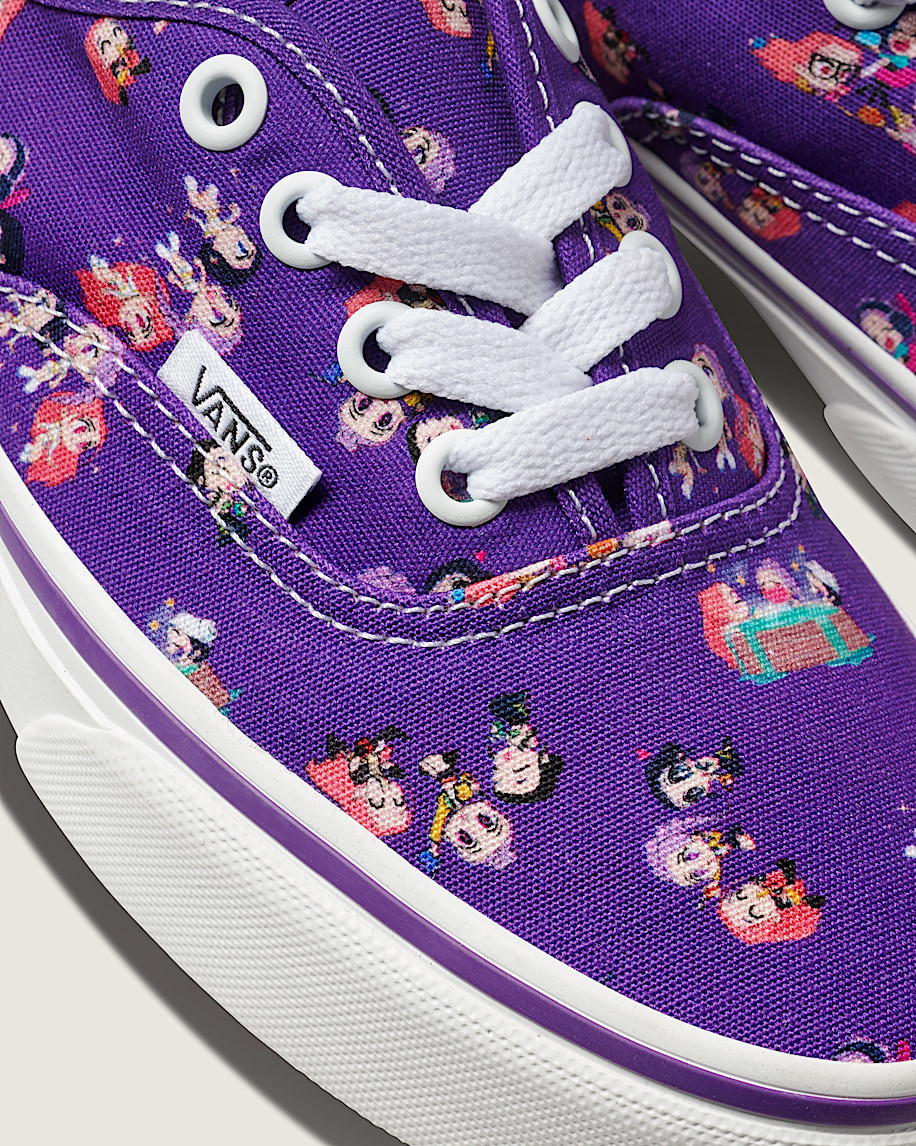 KPop Demon Hunters x Vans Big Kids Authentic Shoe - 7