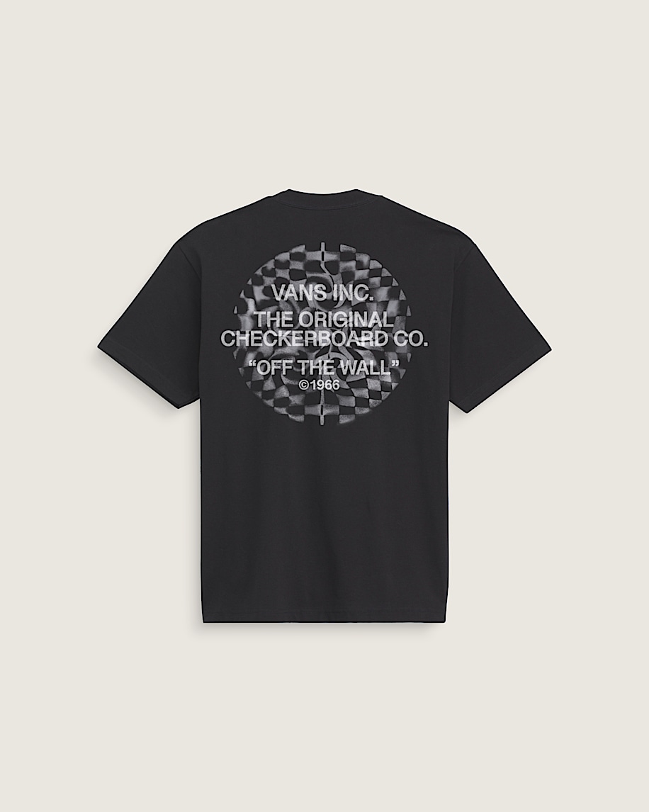 Know No Bounds TShirt VANS Black HERO