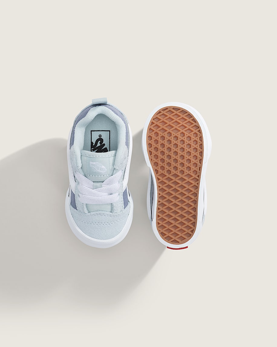 Toddler Knu Skool Shoe VANS Dawn Mist Blue ALT2