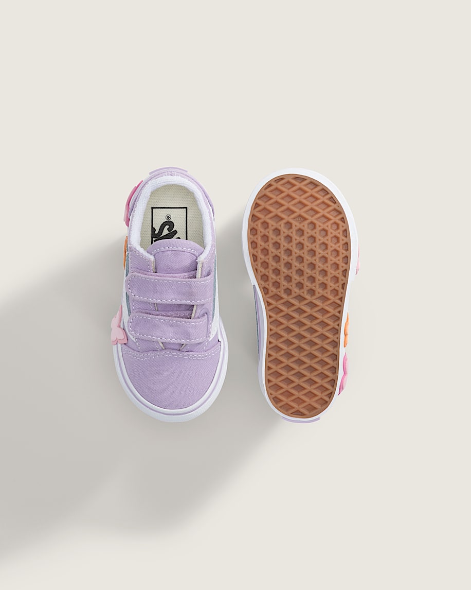 Toddler Old Skool V Shoe VANS Soft Orchid Purple ALT2