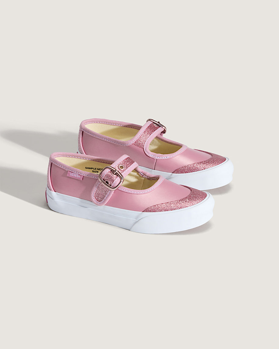 Little Kids Mary Jane Shoe VANS Dazzled Dawn Pink ALT1