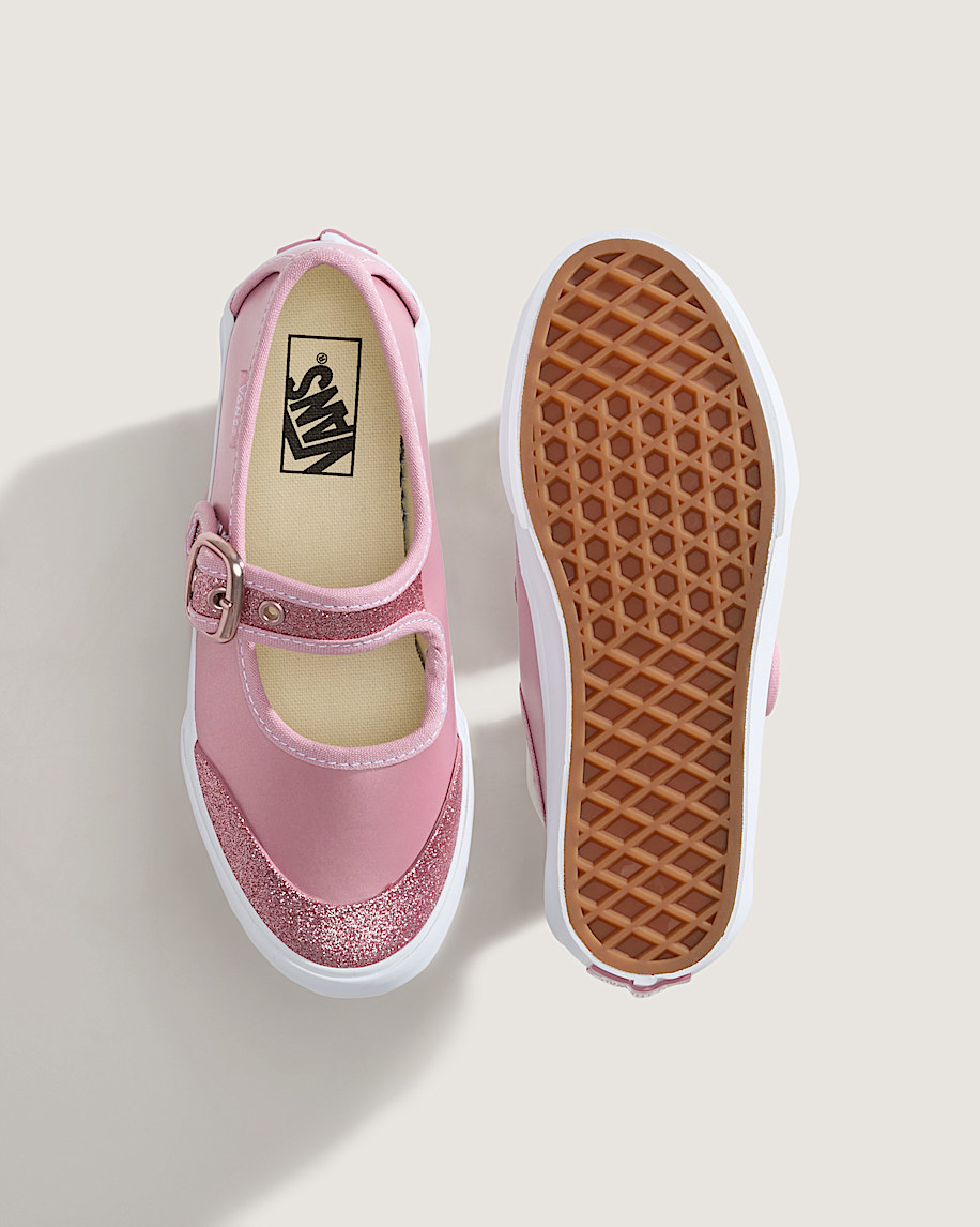 Little Kids Mary Jane Shoe VANS Dazzled Dawn Pink ALT2