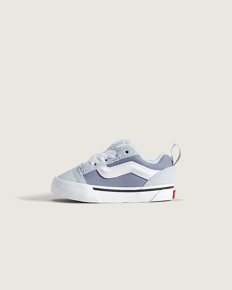Toddler Knu Skool Shoe VANS Dawn Mist Blue HERO