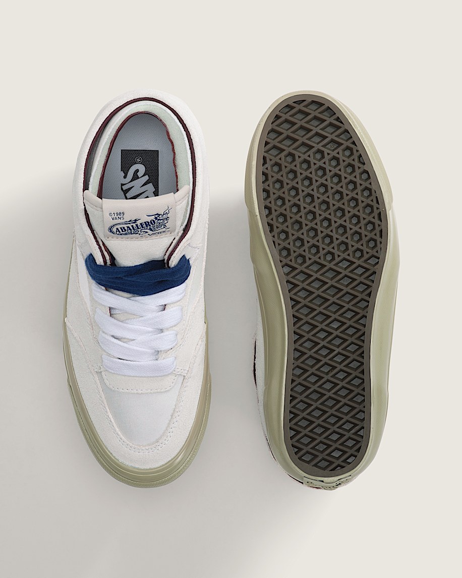 Premium Half Caballero Shoe VANS True White ALT2