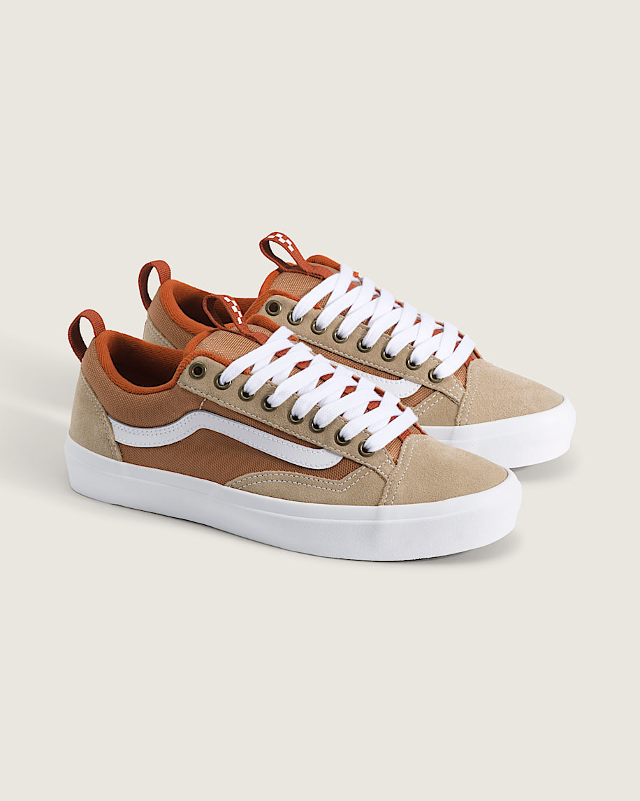 Skate Old Skool 36 Shoe VANS Khaki Brown  Burnt Orange ALT1