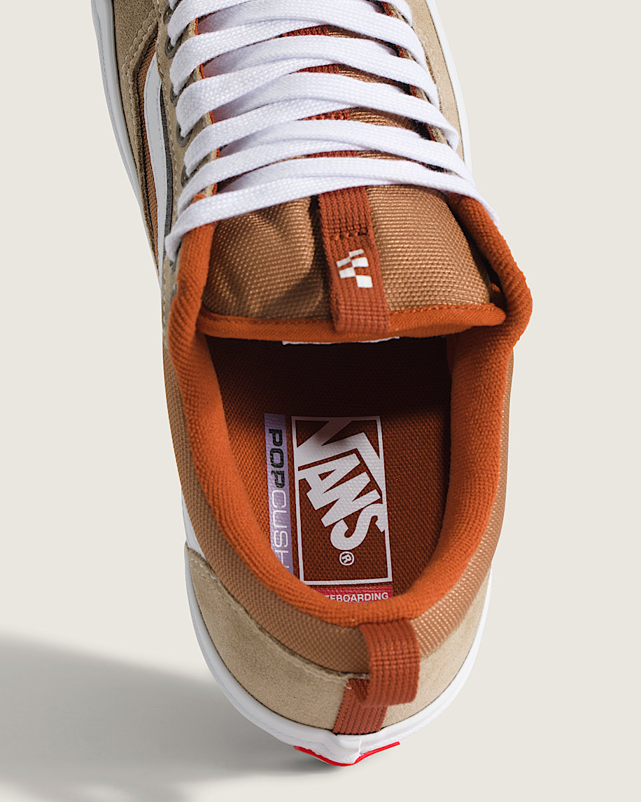Skate Old Skool 36 Shoe VANS Khaki Brown  Burnt Orange ALT4