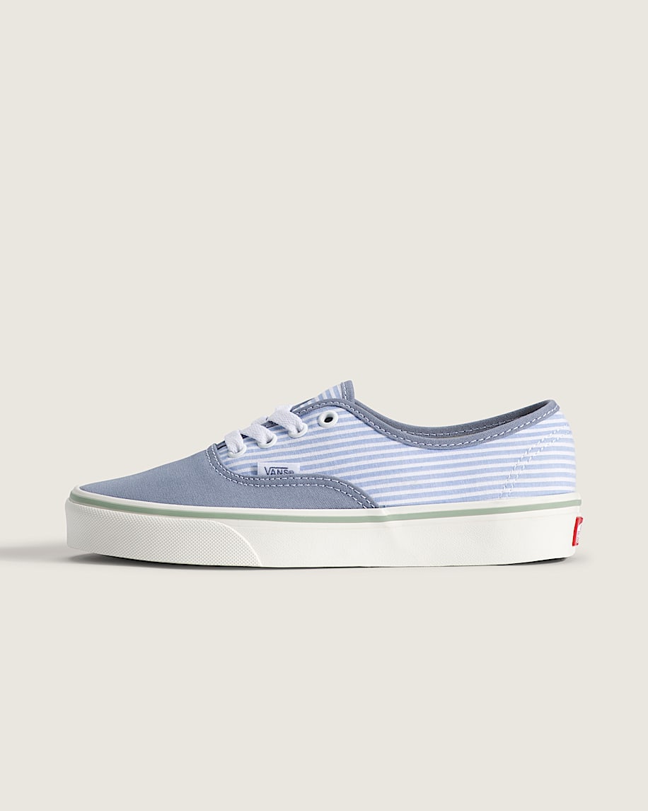 Authentic Shoe VANS Glacial Slate Blue HERO