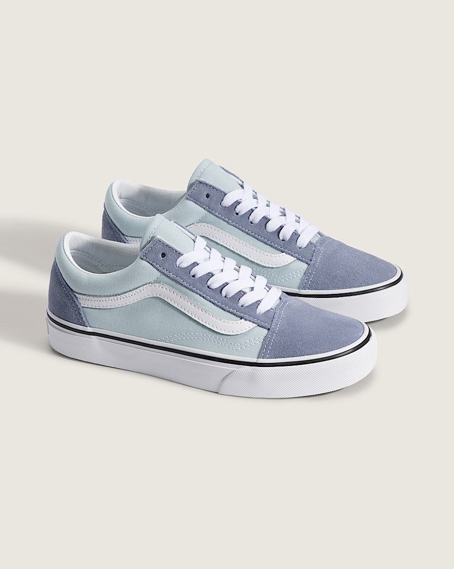 Old Skool Shoe VANS Blue ALT1