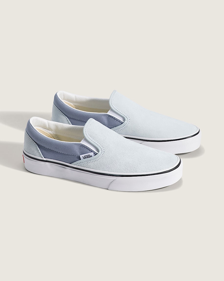 Classic SlipOn Shoe VANS Dawn Mist Blue ALT1