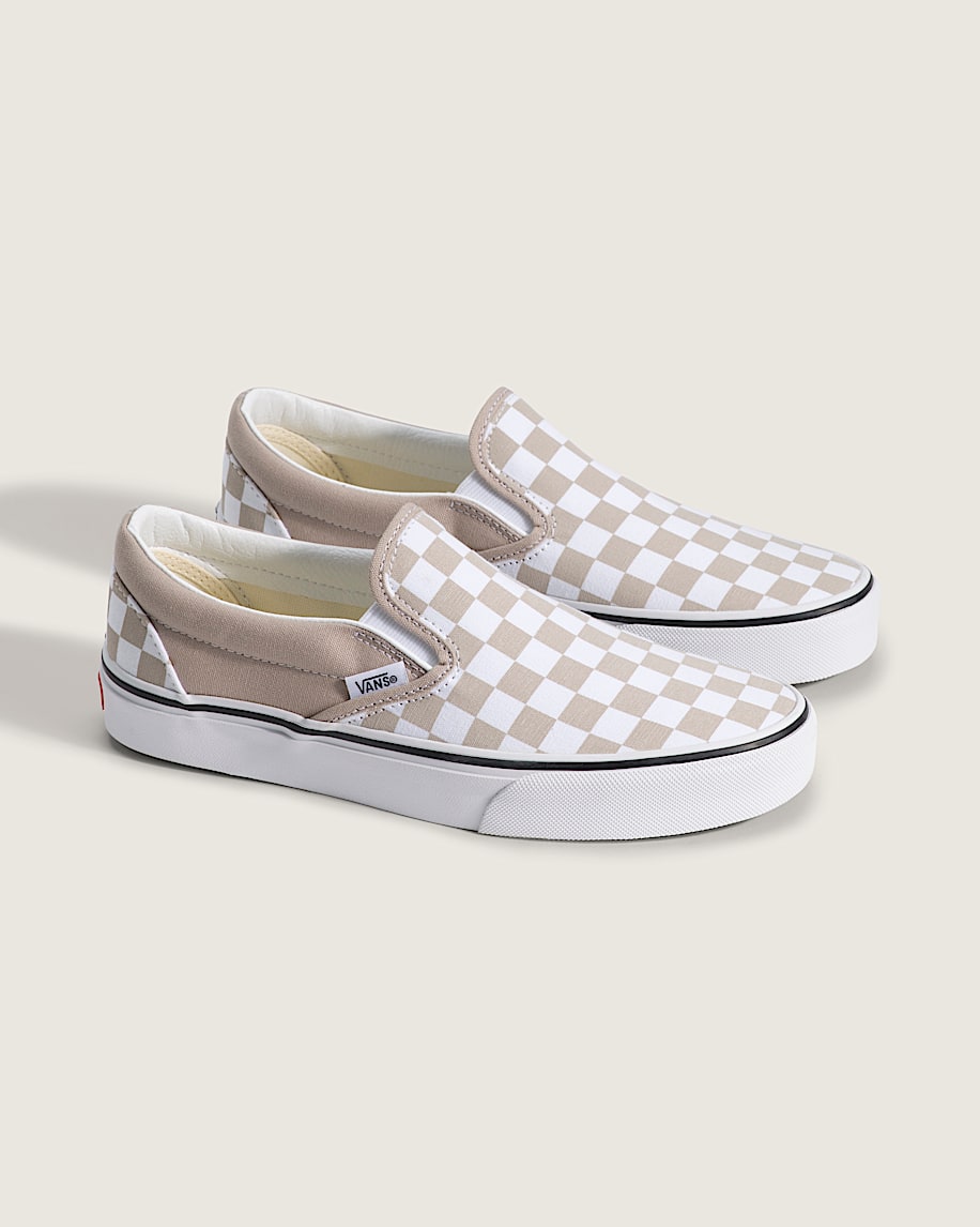 Classic Slip-On Checkerboard Shoe - 2