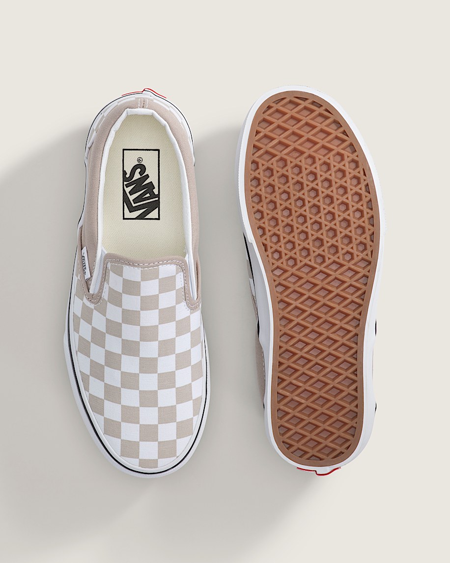 Classic Slip-On Checkerboard Shoe - 3